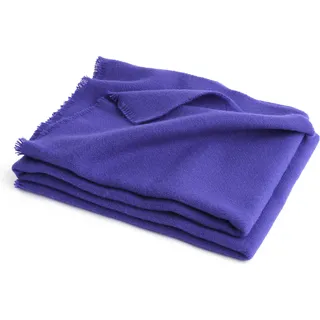 HAY Mono Plaid 130 x 180 cm Violett