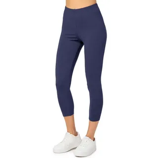 Merry Style MS10-199 Leggings Caprihose Blau M