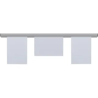 Franken Papierklemmschiene 100 cm 1 St. Grau