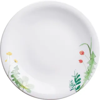 KAHLA Update Moon Meadow Essteller 26,5 cm | gemusterter Speiserteller aus Porzellan