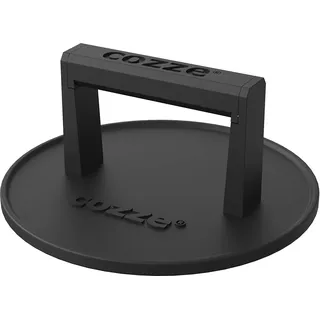 cozze Burgerpresse Ø 16 cm Gusseisen schwarz