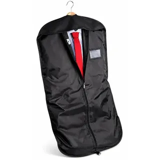 Quadra Kleidersack Kleidertasche 60 x 100 cm Kunstfaser Schwarz
