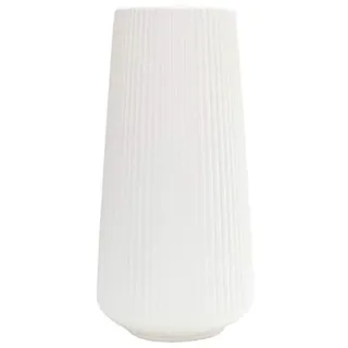 Blumen Vasen Groß Vase Deko Moderne einfache Stil Blumenvase Kunststoff-vasen,Anti Drop Vase Für Dekorieren Von Wohnzimmer,Schlafzimmer,Büro,Restaurant,Café (Weiß)