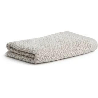Möve Brooklyn Fischgrat Duschtuch 80 x 150 cm nature/cashmere