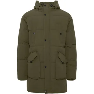 Indicode IDZeppal Parka grün S