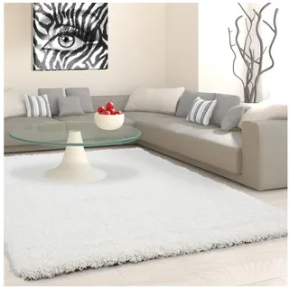 Ayyildiz Life Shaggy 1500 Hochflorteppich 120 x 170 cm creme