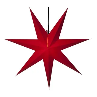 Star Trading Papierstern 140 cm rot
