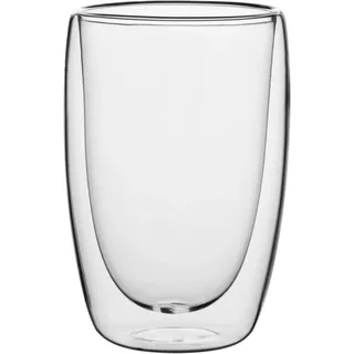 Mäser Latte Macchiato Set, Glas, transparent, | Gr.: onesize