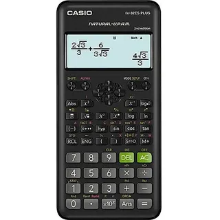 Casio FX-82ES Plus Schwarz