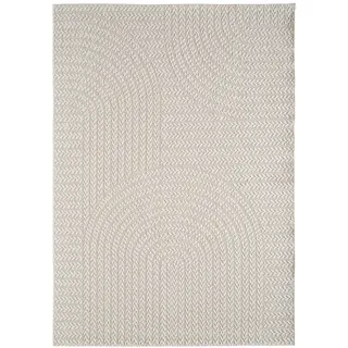 Paco Home Outdoor Teppich 120 x 170 cm Creme