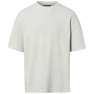 Pegador Oversized T-Shirt mit Logo-Stitching, Sand, XL