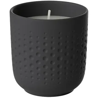 Villeroy & Boch Perle Adventure Duftkerze 8,5 x 9 cm schwarz