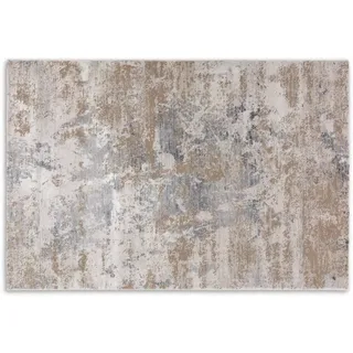 Astra Antea Webteppich 160 x 230 cm Beige/Grau