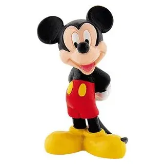 Bullyland Spielfigur Disney Micky Maus, ab 3 Jahre, Micky Maus, 4,8 x 6,1 cm