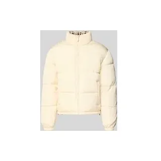 Steppjacke mit Wendefunktion, Beige, XS