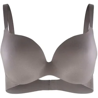 Royal Lounge Intimates Women's Royal Fit T-Shirt Bra, Undurchsichtige, Glacier Grey, 40-42 / 40C - 90C