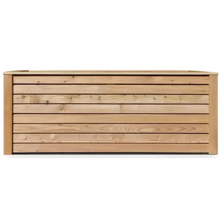 Holzfee Hochbeet Primus Lärche | 170 x 100 x 65 cm, Außenbereich