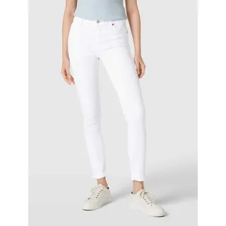 Skinny Fit Jeans im 5-Pocket-Design, Weiss, 25
