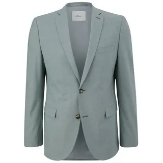 s.Oliver BLACK LABEL Sakko – Slim Fit, Webstruktur, voll gefüttert - 94