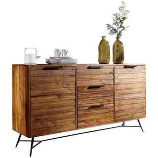 KADIMA DESIGN Nishan 160 x 88 x 40 cm Braun