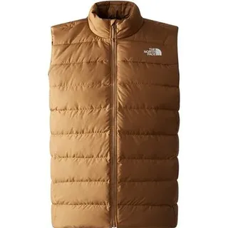 THE NORTH FACE Herren Weste M ACONCAGUA 3 VEST, Größe XL in Braun UTILITY BROWN