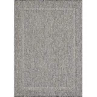 KADIMA DESIGN ALSTER Outdoor-Teppich 280 x 370 cm Grau