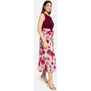 Vera Mont Cocktailkleid Plissee Rot 36