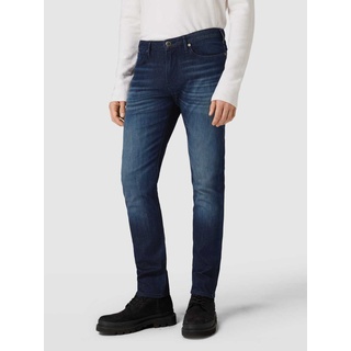 Regular Fit Jeans im 5-Pocket-Design, Blau, 38/32