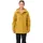 Padded Parka Damen Gelb 44