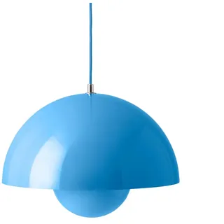 &Tradition - FlowerPot Pendelleuchte VP7, swim blau