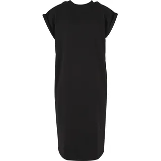URBAN CLASSICS Shirtkleid Schwarz XS