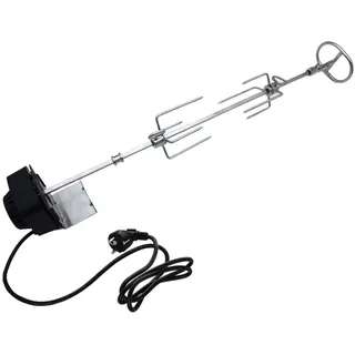 SANTOS BBQ Drehspieß für S-518 Gasgrill