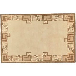 THEKO Teppich Tibet Life BT263 beige multi 160 x 230 cm