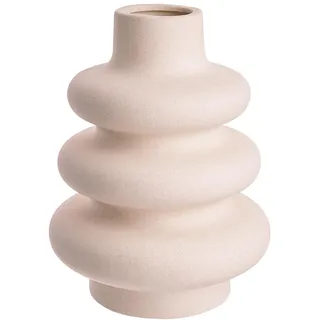 BUTLERS Blumenvase Steinzeug - Curves - Geschwungene Form