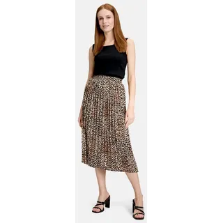 Betty Barclay Maxirock Damen Animalprint Beige/Schwarz 44