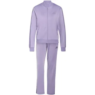 adidas Essentials 3-Streifen Trainingsanzug Lila/Blau XL