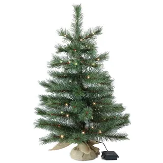 Gartenpirat Künstlicher Weihnachtsbaum grün 60 cm