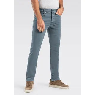 MAC 5-Pocket-Jeans Arne Pipe Sommerjeans Light Weight Stretch grau 40W / 30L