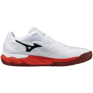 Mizuno Wave Enforce Court Fiery Red/White 45