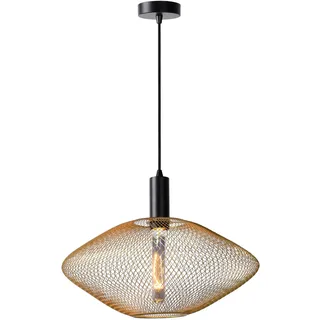 LUCIDE Mesh 1-flg. 45 cm mattes Gold/Messing