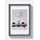 modern stahl 40x60 3er Set