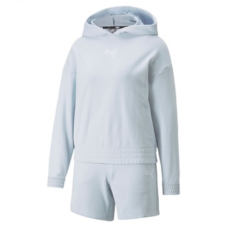 PUMA Damen Loungewear 17,8 cm Shorts Anzug Tr Trainingsanzug, Arctic Ice, S