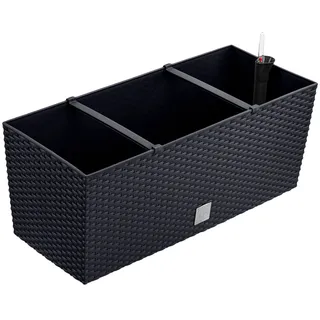 Prosperplast Blumenkasten Rato 60 x 24,5 x 24 cm anthrazit