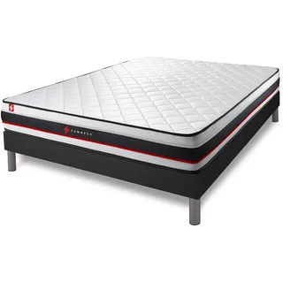 Matratzen- Und Lattenrost-set 140x190 Cm - Form