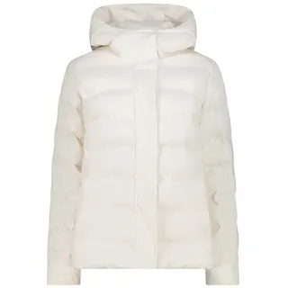CMP WOMAN JACKET FIX HOOD B.Co Gesso 38