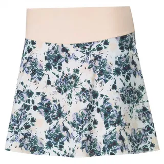 PUMA Skort Puma Golf Skort PWRSHAPE Watercolor Floral Mehrfarbig Damen L/L