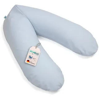 pic Bear Stillkissen pic Bear Stillkissen Classic 190cm - Schwangerschaft & Seitenschläfer, anschmiegsam, hohe Rückstellkraft, Schadstoff geprüft durch TÜV Saar blau