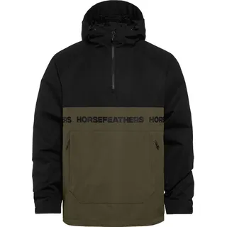 horsefeathers Gordie Jacke Schwarz M