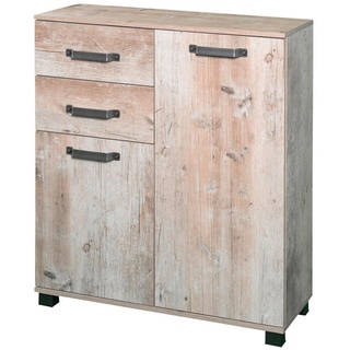SCHILDMEYER, Badschrank Milan, BxHxT: 80 x 94,8 x 32 cm