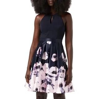 Vera Mont Cocktailkleid mit Blumenprint Dark Blue/Rosé,36